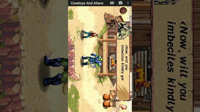 Cowboys & Ailens Java game #gameloft смотреть онлайн