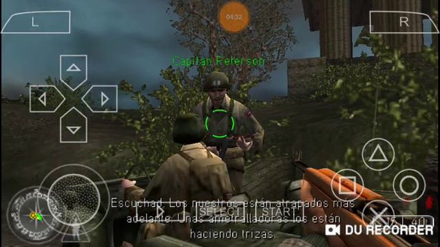 CALL OF DUTY PPSSPP смотреть онлайн