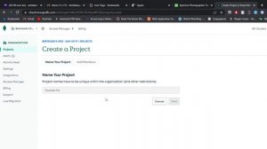 How to Fix this Project Already Has Another Free Cluster | MongoDB