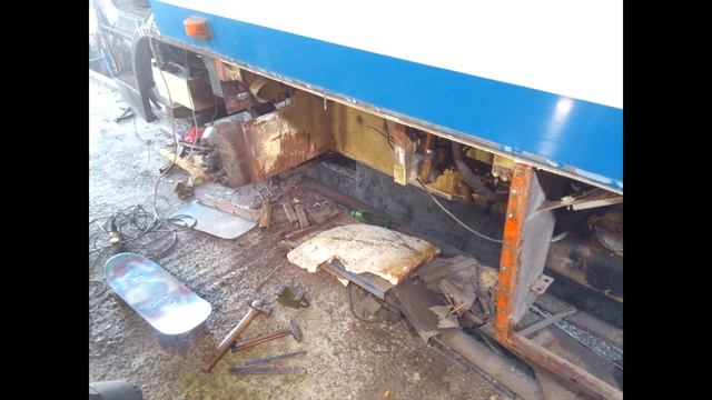 Эталон ремонт, создание автобуса) смотреть онлайн