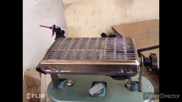 ИК обогреватель, примус "Луч". Infrared heater "Luch"("Ray") смотреть онлайн