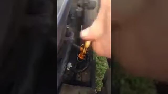 Клапан рециркуляции отработанных газов (аналог) VW POINTER 1.0 Работа двигателя.