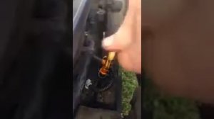 Клапан рециркуляции отработанных газов (аналог) VW POINTER 1.0 Работа двигателя.