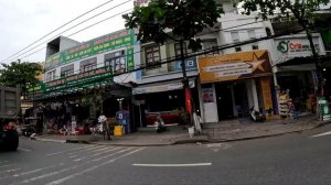 [4K] the streets of 'Da nang', Vietnam. Улицы города Дананг во Вьетнаме.