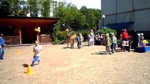 Музыкально-спортивный досуг посвященный "Международному дню защиты детей"