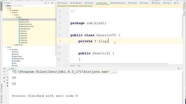 Java教程：10.12 泛型 泛型总结 смотреть онлайн