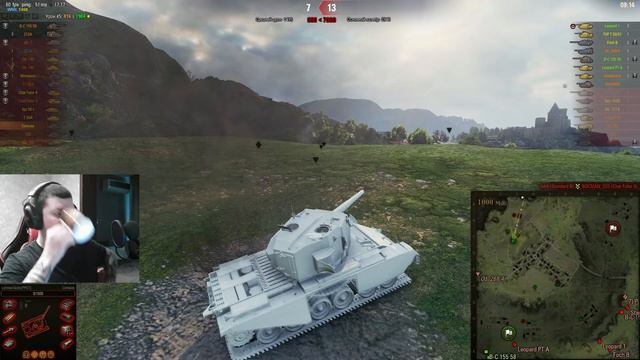 Челлендж 3 отметки за 150 боев или бреюсь налысо. СТ-2 Старт 78 боев, 86% смотреть онлайн