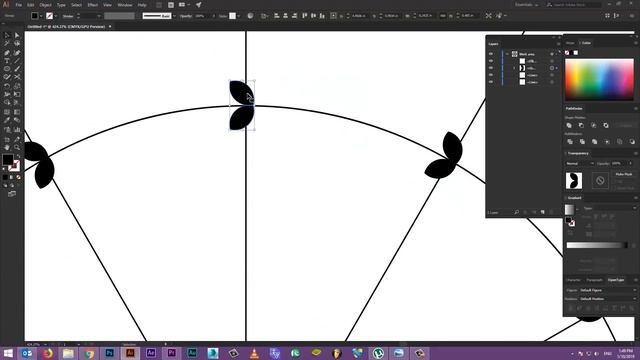 Mandala Creator Tutorial  Adobe Illustrator CC  2019