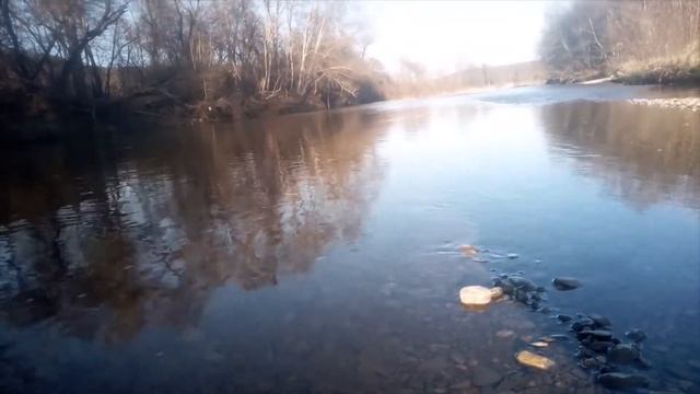 Прогулка вдоль реки ходзь. ст.Бесленеевская