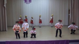 Ансамбль «Солнышко» русский народный танец