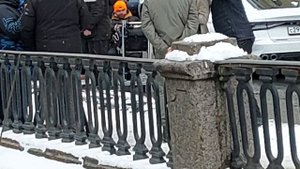 Съемки фильма в Санкт Петербурге
