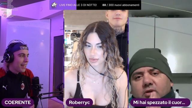 GIUSEPPE SIMONE CON ROBERRYC E NIKYSAVAGE! смотреть онлайн