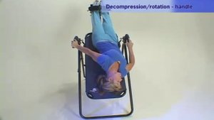 упражнения на инверсионном столе