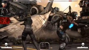 Мортал Комбат 10 (mortal kombat X) фаталити Сони Блейд