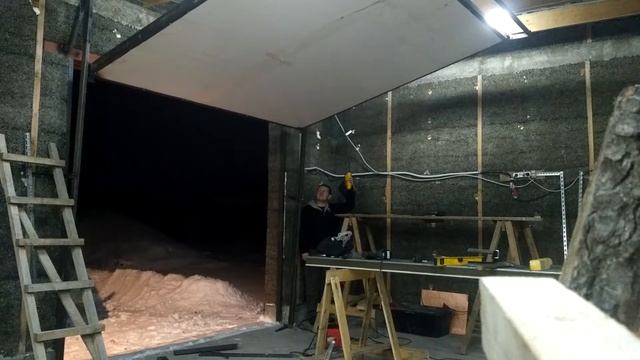 Подъемно-поворотные ворота смотреть онлайн