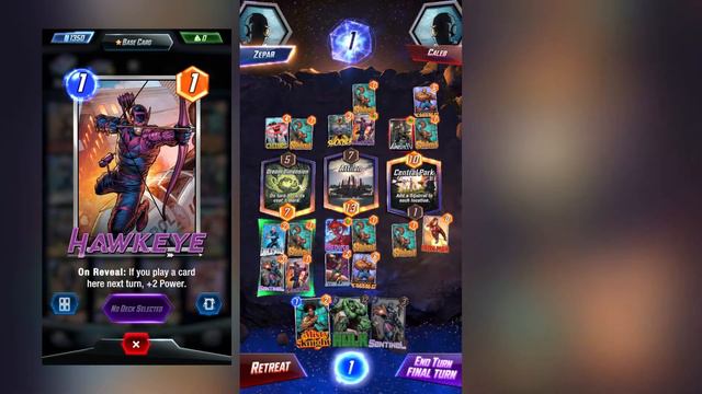 Краткий обзор новой игры Marvel SNAP