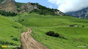 Где то в горах Приэльбрусья