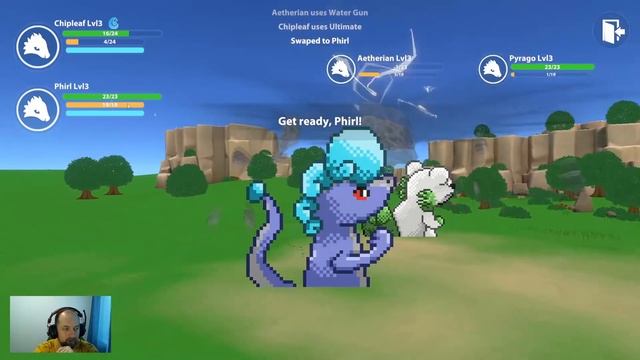 ChainMonsters - новая блокчейн MMORPG игра на Flow, релиз Alpha 6, NFT, play to earn