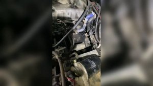 Mitsubishi pajero 2 замена стартера генератора