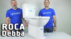 Обзор унитаза Roca Debba от UnitazShop