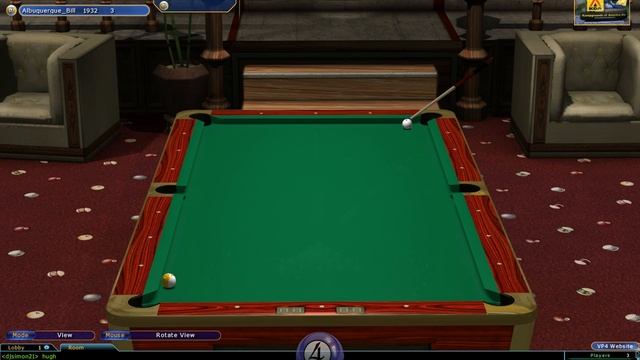 Virtual Pool 4 Online Bill v djsimon смотреть онлайн