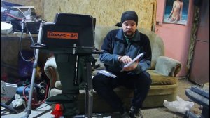 Вихрь 30 и АКЛ3.8! Подготовка к водно-моторному сезону!