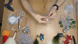 Новогодняя композиция| Букет из конфет| Новогодний декор