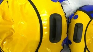 Тюбинг | Надувные санки-ватрушки | Видеообзор.