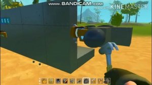 Как сделать магнитную мину в скрап механик-scrap mechanic