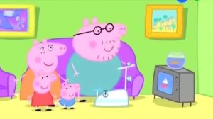 Свинка Пеппа Папа свин катается на велосипеде #DJESSMAY