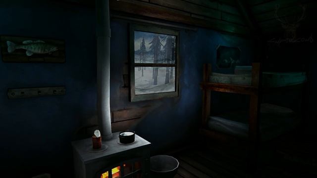 Ветер и Костёр для сна The Long Dark смотреть онлайн