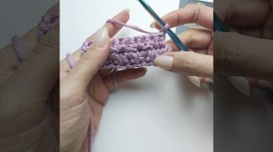 Мастер класс Узор соты крючком/Video tutorial honeycomb pattern crochet