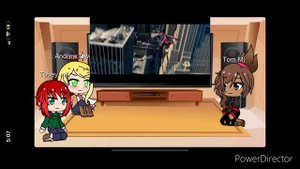 Spider man girlfriends react to them/Andrew Garfield