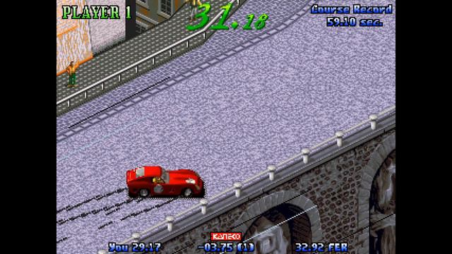 1000 Miglia: Great 1000 Miles Rally [Arcade] | (1994)