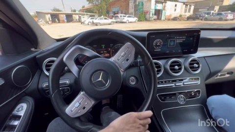 Mercedes Benz C -class 2018г (9) на проверке