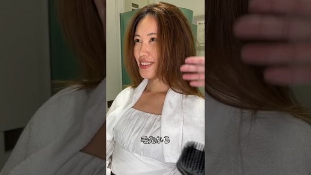 【髪質改善専門のプロが髪を綺麗に伸ばしたい人の為に】仕上げ編#hatsuka смотреть онлайн