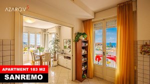 Five-room apartment for sale in Sanremo