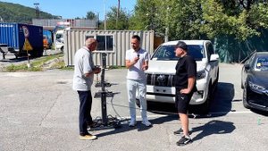 Отзыв клиента ES Transit - Toyota Land Cruiser Prado! Его любят за надёжность! Перегон в Сибирь!