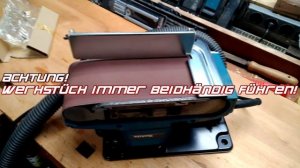 Makita Stationäreinrichtung für Bandschleifer 9404J 9903J 9920J