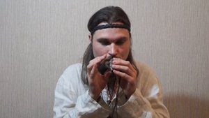 Окарина в арабском строе.