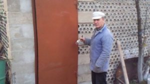 Баня из бутылок