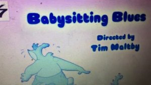 Tom and Jerry Tales Game of Mouse and Cat/Babysitting Blues/Catfish Follies TITLE CARDS