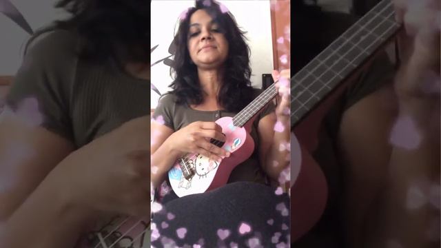 Chaand Baliyaan | Ukulele cover |Shweta Goswami смотреть онлайн