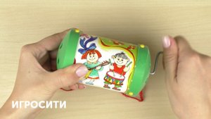 Детская игрушка шарманка