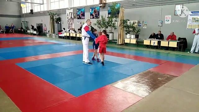 Чемпионат по самбо Днепропетровской области 30.01.2021 г. Желтые воды. Влад 32кг смотреть онлайн