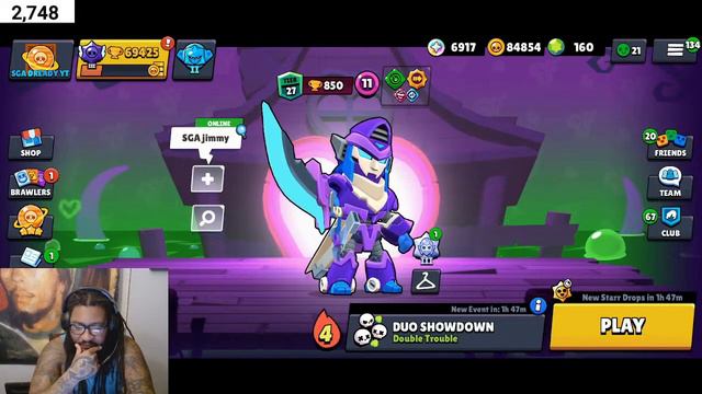 ANOTHER LATE BRAWL STARS GRIND LETS GET IT смотреть онлайн