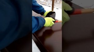 Монтаж парапета