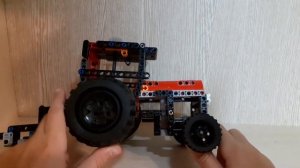 Лего техник самоделка трактор