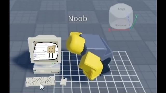 that “ONE” scene where folder dies but in Roblox (hfjone) (live animation creator) (emotional) смотреть онлайн