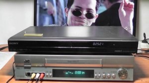 Видеомагнитофон JVC HR-S 7855EE ч2. Тест в режиме Запись.